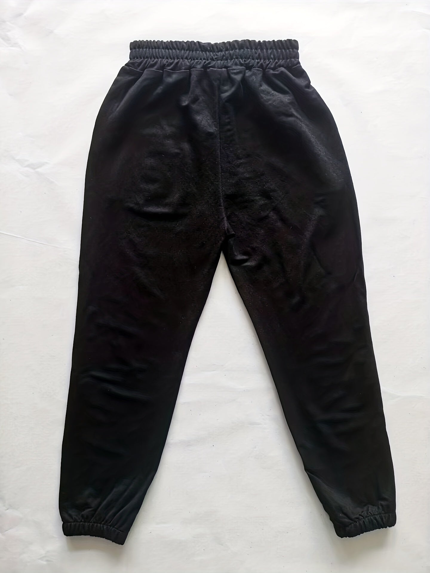 Boys Casual Solid Long Pants For Spring And Autumn