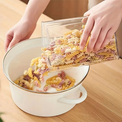 Clear Airtight Food Storage Container with Lid