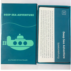 Deep Sea Adventure Board Game Fun for Adults & Kids