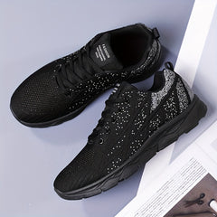 Men's Lightweight Lace-up Athletic Sneakers
