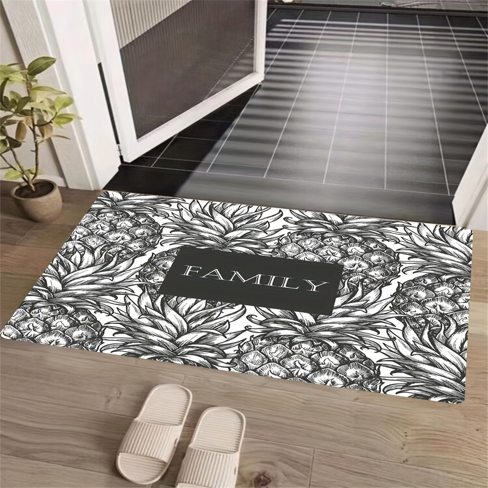 Soft Anti Fatigue Kitchen Rug Waterproof Runner Mat