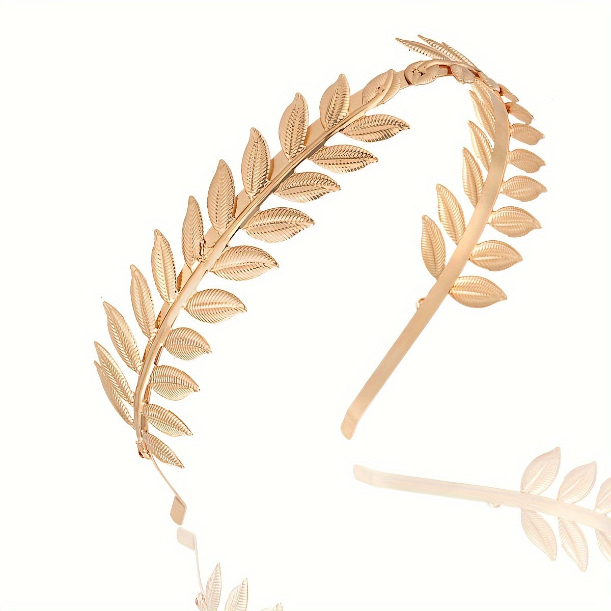 Fairy Style Leaf Headband Elastic Wedding Dress Up Women Girls Party Decor
