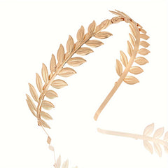 Fairy Style Leaf Headband Elastic Wedding Dress Up Women Girls Party Decor