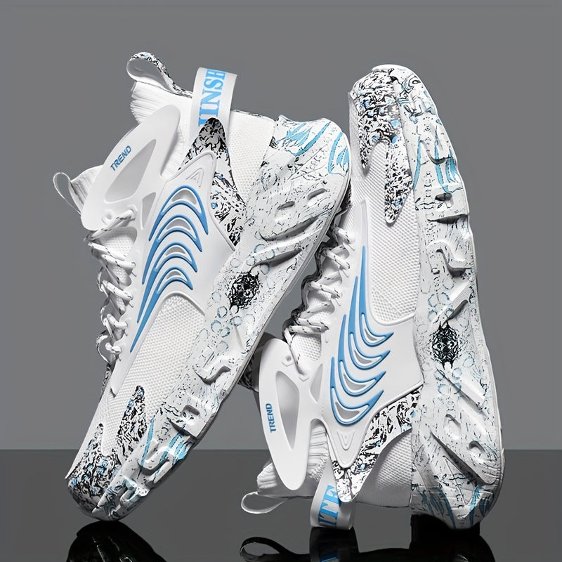 Men's Lace up Athletic Sneakers Basketball Shoes