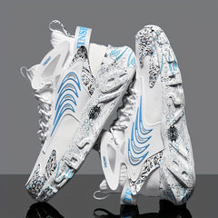 Men's Lace up Athletic Sneakers Basketball Shoes