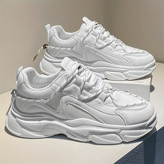 Men's Chunky Lace-Up Shoes for Outdoor Activities
