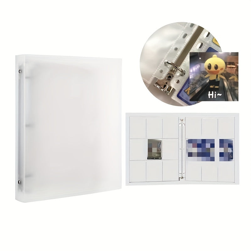 Card Collectors Album - 9 Slots Per Page - Yu Gi Oh Pokemon Baseball