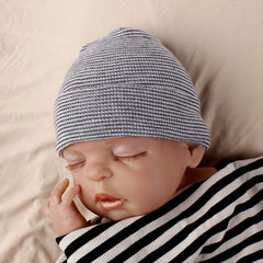 Double Layer Warm Hospital Hat for Newborns