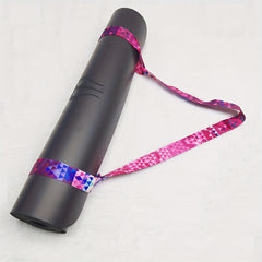 2pcs Yoga Mat Storage Rope Fitness Training Band