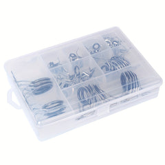 75pcs Stainless Steel Frame Ceramic Ring Fishing Rod Tip Repair Kit
