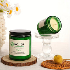 Mood Healing Aromatherapy Candle with Plant Essential Oils