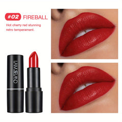 12-Color Matte Velvet Lipstick and Gloss Set for Women