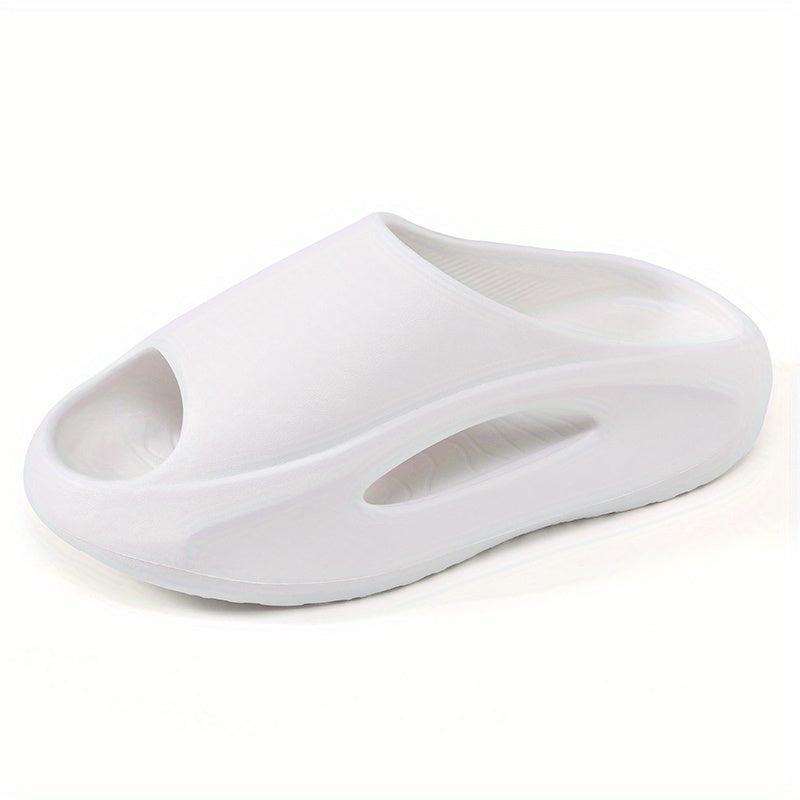 Women's Summer Solid Beach Slippers Comfortable Outdoor Sports Slippers