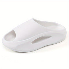 Women's Summer Solid Beach Slippers Comfortable Outdoor Sports Slippers