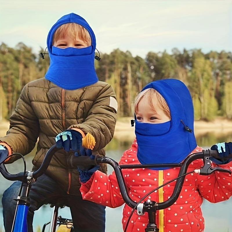 Winter Hat And Ski Gloves Set Windproof Balaclava Ski Mask