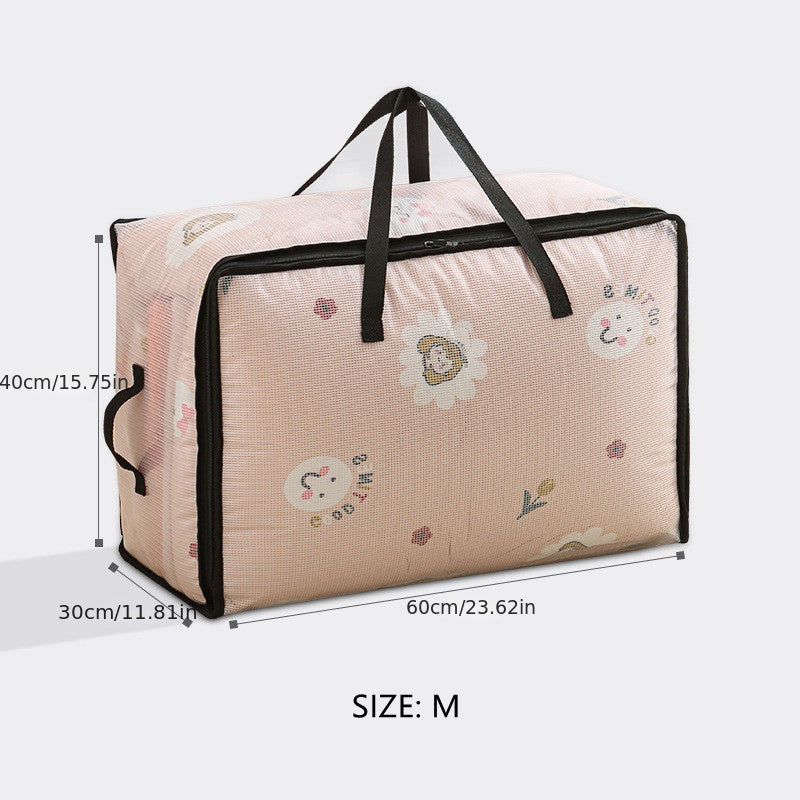 Practical Clothes Storage Bags With Clear Visual Material