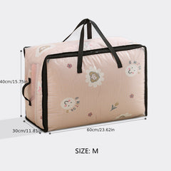 Practical Clothes Storage Bags With Clear Visual Material