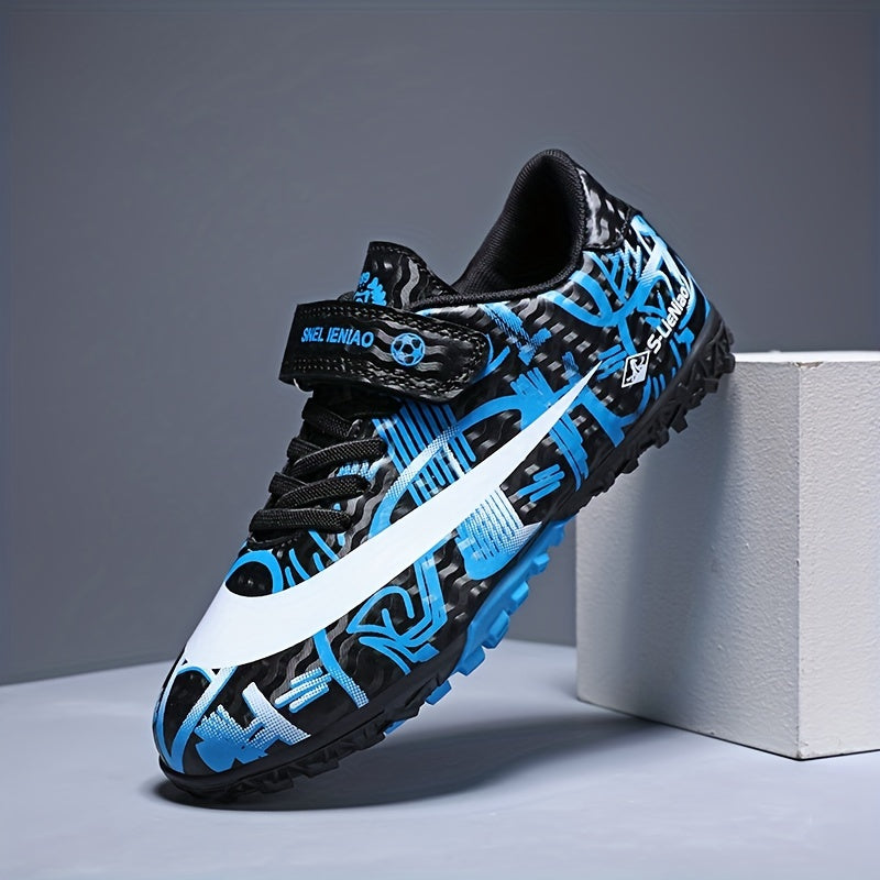 Women's Turf Soccer Shoes Block Wear Resistance Non Slip Soccer Sneakers