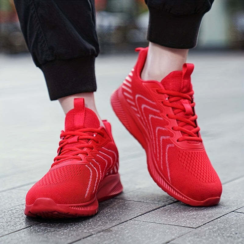 Men's Knit Casual Shoes for Traveling Hiking