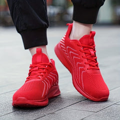 Men's Knit Casual Shoes for Traveling Hiking
