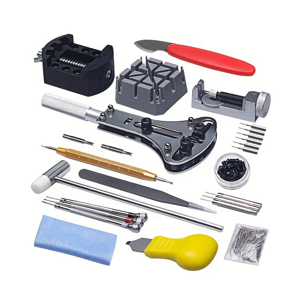 Watch Repair Kit 151pcs Watch Band Link Removal Tool Spring Bar Tool Set