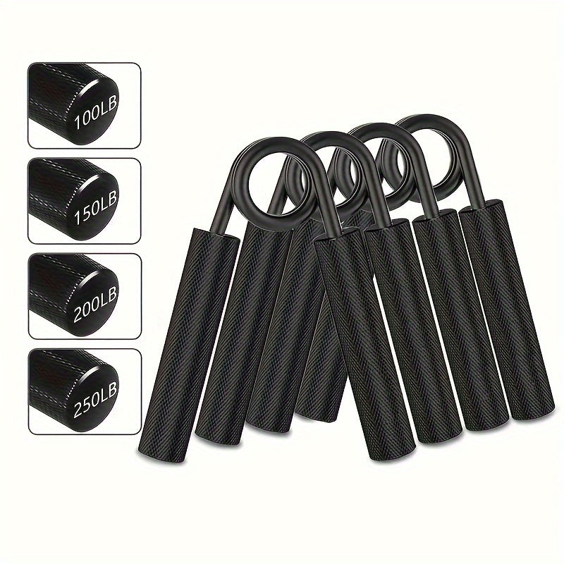 4pcs Hand Grip Trainers Set for Strength Training & Rehabilitation