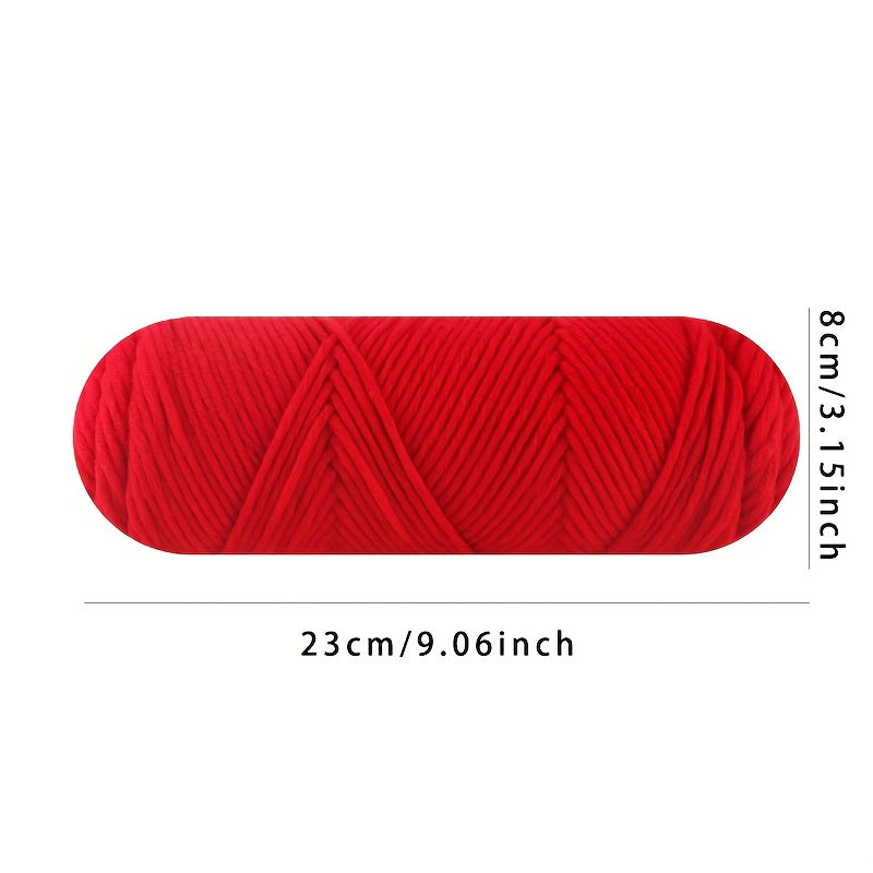 1pc 100 Acrylic 8 strand Lover Cotton Wool Hand knitted Medium Thick Wool