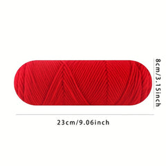 1pc 100 Acrylic 8 strand Lover Cotton Wool Hand knitted Medium Thick Wool