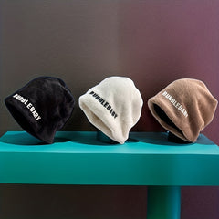 Plush Warm Hat for Winter Outdoor Activities