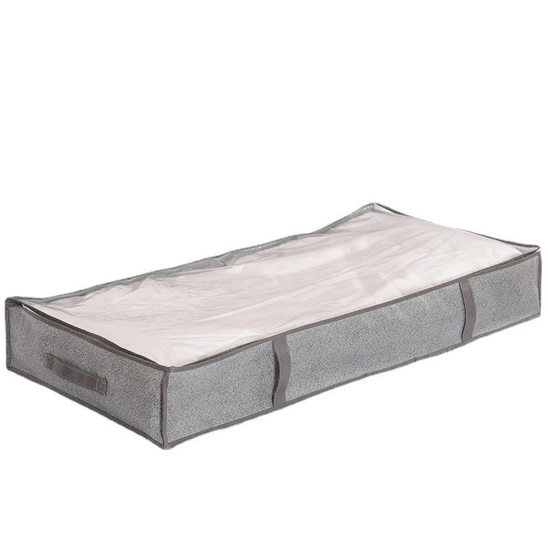 Under Bed Organizer for Blankets, Clothes & Quilts