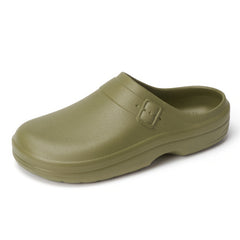 Soft Sole Garden Shoes Lightweight Pillow Slides