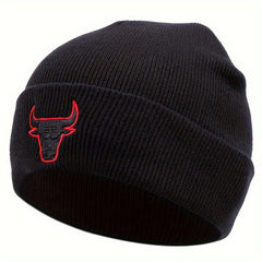 Winter Warm Knit Hat for Cycling Skiing