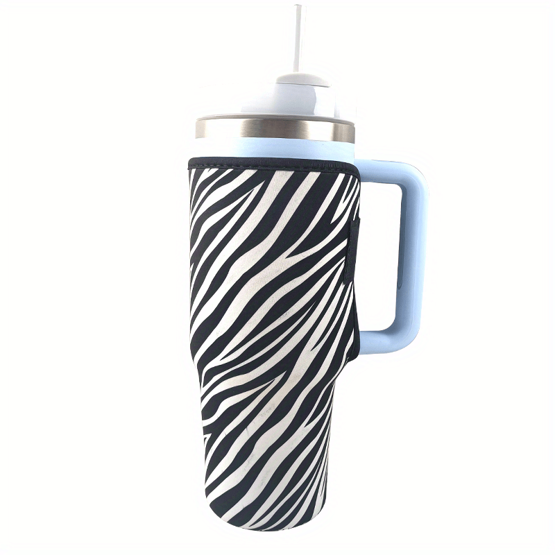 40oz Insulated Cup Sleeve - Keep Drinks Hot/Cold, Non-Slip Protection