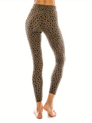 2 Pack Plus Size High Rise Butt Lifting Yoga Leggings Set