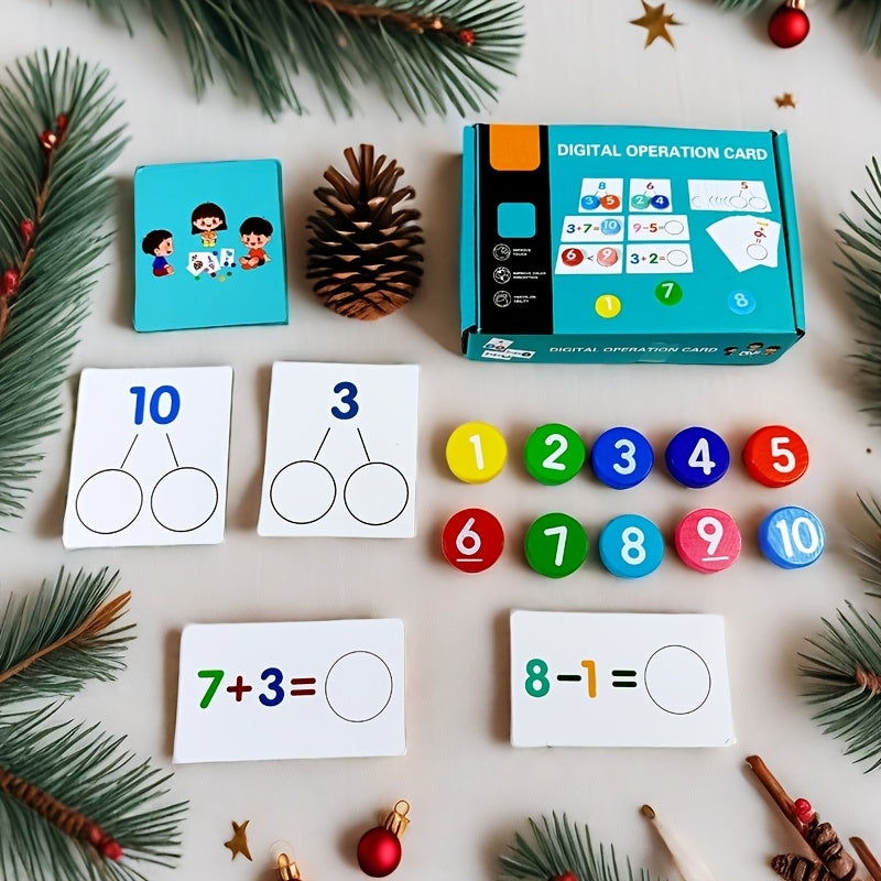 Math Puzzle Toy for Logical Thinking Training