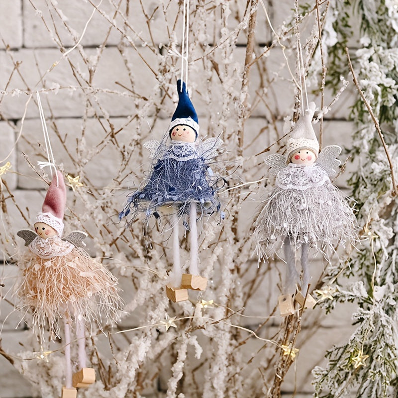 1pc Christmas Decoration Pendant Doll Tree Ornament