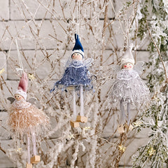 1pc Christmas Decoration Pendant Doll Tree Ornament