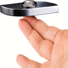 Metal Spinner for Adults Anti Anxiety Stress Relief Focus Stainless Steel