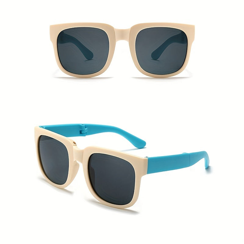 Kids Folding Sunglasses Sun Protection Accessories