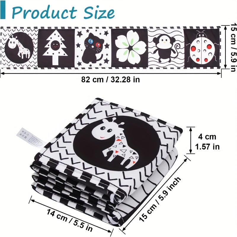 Stylish Baby Cloth Books for Toddlers Educational Activity