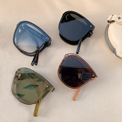 Foldable Sunglasses Sun Protection Eye Protection Driving Sunglasses