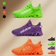 Men's Breathable Blade Sneakers Non Slip Shoes for Outdoor Activities
