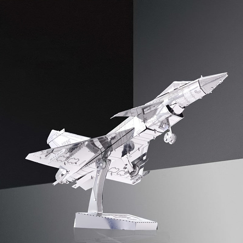 3D Metal Puzzle DIY Creative Assembly Model