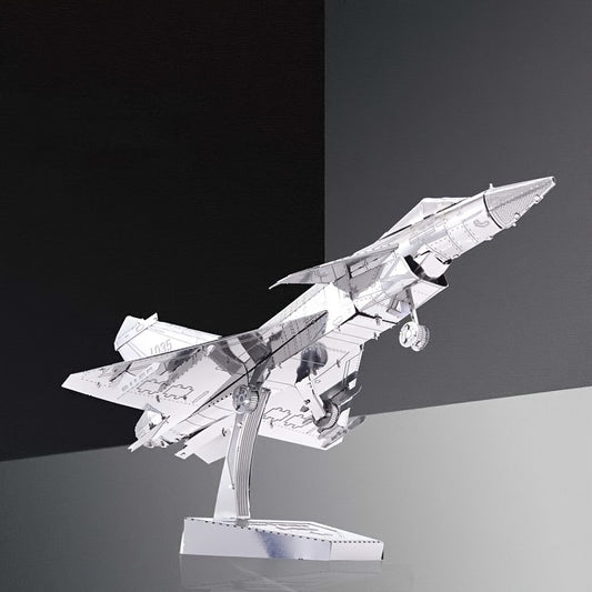 3D Metal Puzzle DIY Creative Assembly Model