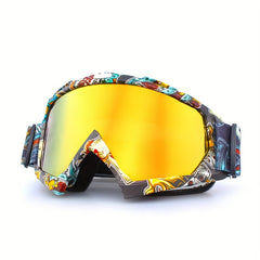 Motorcycle Off road Helmet Goggles Windproof Sand Glasses