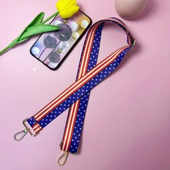 Colorful Pattern Wide Bag Strap Replacement Shoulder Bag
