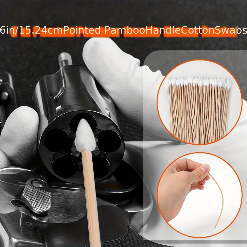 Universal Gun Cleaning Kit 8-In-1 Set