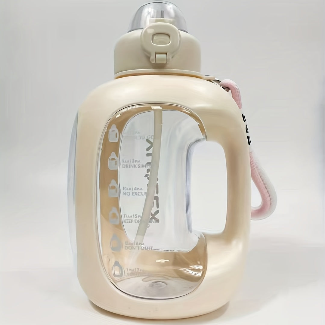 1500ml Sports Water Bottle for Fitness Hiking Running