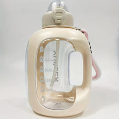 1500ml Sports Water Bottle for Fitness Hiking Running