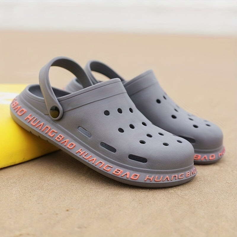 Men's Lightweight Hollow Out Clogs Spring/Summer